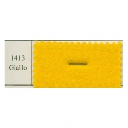 SCAMPOLO CM. 75X100 FELTRO MM.3 GIALLO