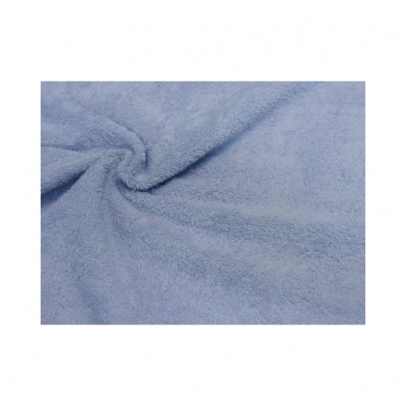 SCAMPOLO CM. 90X150 SPUGNA LAGUNA CELESTE