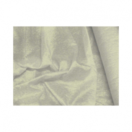SCAMPOLO CM. 170X145 TAFFETAS CANGIANTE PANNA