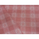 SCAMPOLO CM 90X150 TESSUTO TOVAGLIA TIROLESE ROSA