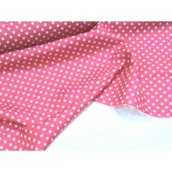 SCAMPOLO CM 175X280 FANTASIA POIS FUXIA