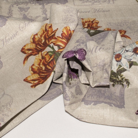 FANTASIA PUROLINO HOME ECRU'