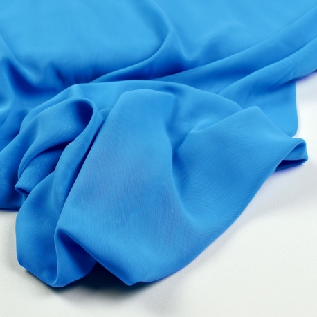 SCAMPOLO CM 120X150 CHIFFON GLITTER TURCHESE