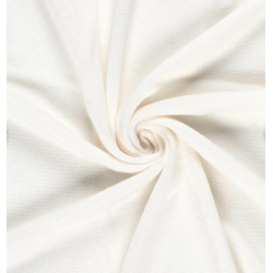 TESSUTO MAGLIA ANGORETTA BIANCO SETA
