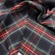SCOZZESE MAXWELL 203 NERO/ROSSO