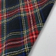 SCOZZESE MAXWELL 203 NERO/ROSSO