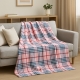 PILE FANTASIA SCACCO ROSA