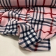 PILE FANTASIA SCACCO ROSA