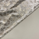 Vellutino bianco con stampe natale oro
