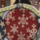 GOBELIN VILLAGGIO SOTTO LE STELLE CM. 47X47
