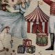RUNNER BALLO DI NATALE CM. 140X47