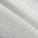 SCAMPOLO CM 120X320 TENDA LUREX BIANCO ARGENTO