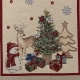 RUNNER MAGIA SOTTO L'ALBERO CM. 140X47