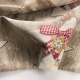 GOBELIN NATALE 10 CM. 47X47