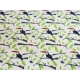 SCAMPOLO CM 60X150 FELPA BISTRETCH FANTASIA TUCANO