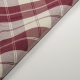 Tessuto Country misto cotone scacchi o tinta unita
