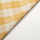 Tessuto Country misto cotone scacchi o tinta unita