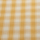 Tessuto Country misto cotone scacchi o tinta unita