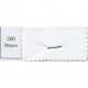 SCAMPOLO CM. 70X150 LYCRA OPACA BIANCO
