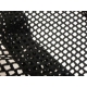 SCAMPOLO CM. 50X150 RETE DANCING NERO