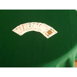 PANNO TAVOLO GIOCO VERDE