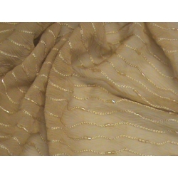 SCAMPOLO CM 95X120 CREPONNE SETA 7374 BEIGE