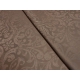 SCAMPOLO CM 150X300 JACQUARD VESUVIO TORTORA 