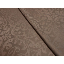 SCAMPOLO CM 150X300 JACQUARD VESUVIO TORTORA 