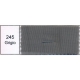 SCAMPOLO CM. 50X150 TULLE STRETCH 245 GRIGIO