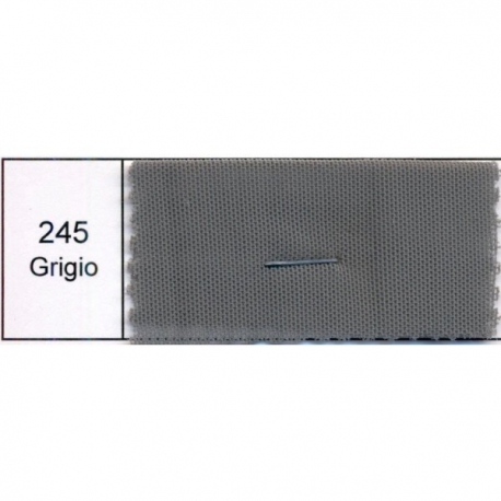 SCAMPOLO CM. 50X150 TULLE STRETCH 245 GRIGIO