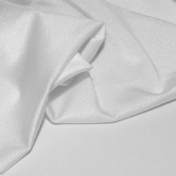 SCAMPOLO CM. 55X150 LYCRA LUCIDA BIANCO