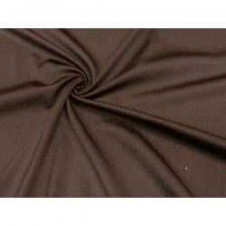 SCAMPOLO CM. 55X150 LYCRA LUCIDA 235 MARRONE
