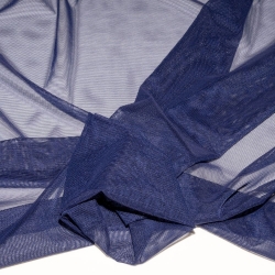 SCAMPOLO CM 90X150 TULLE STRETCH BLU 