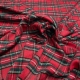 SCAMPOLO CM 80X150 SCOZZESE MAXWELL ROSSO 