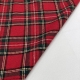 SCAMPOLO CM 80X150 SCOZZESE MAXWELL ROSSO 