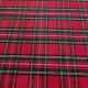 SCAMPOLO CM 80X150 SCOZZESE MAXWELL ROSSO 