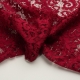 SCAMPOLO CM 65X145 PIZZO REBRODE MB60446R BORDEAUX
