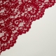 SCAMPOLO CM 65X145 PIZZO REBRODE MB60446R BORDEAUX