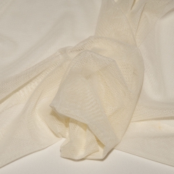 SCAMPOLO CM 60X150 TULLE STRETCH PANNA