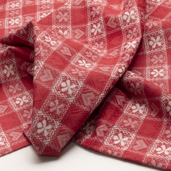 SCAMPOLO CM 95X150 TIROLESE ROSSA