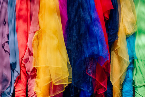 Tessuti Georgette Chiffon