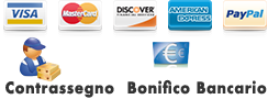 Tessuti - Pagamenti disponibili